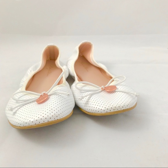 Girls Size 3 1/2M Ruby & Bloom Flats - Picture 2 of 7